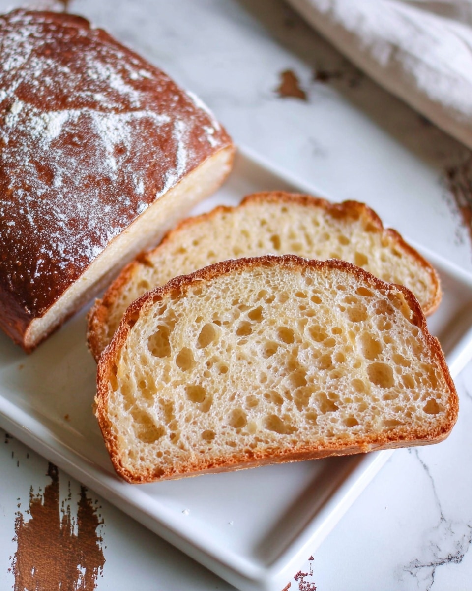 Easy English Muffin Bread – No Knead, Perfect for Toasting!