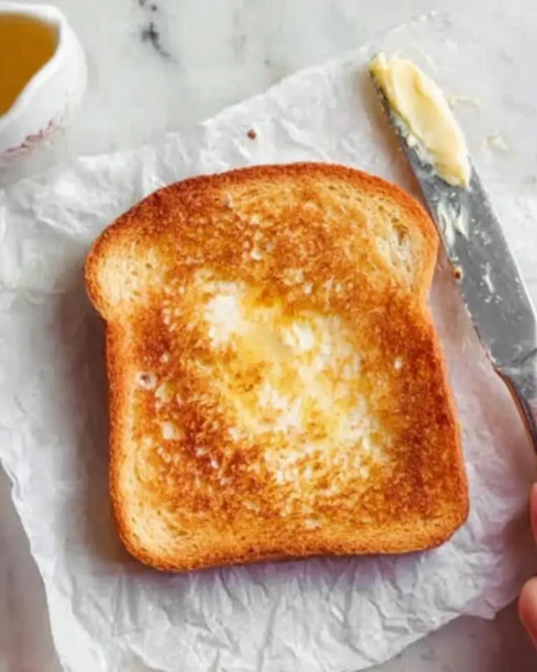 Easy English Muffin Bread – No Knead, Perfect for Toasting!
