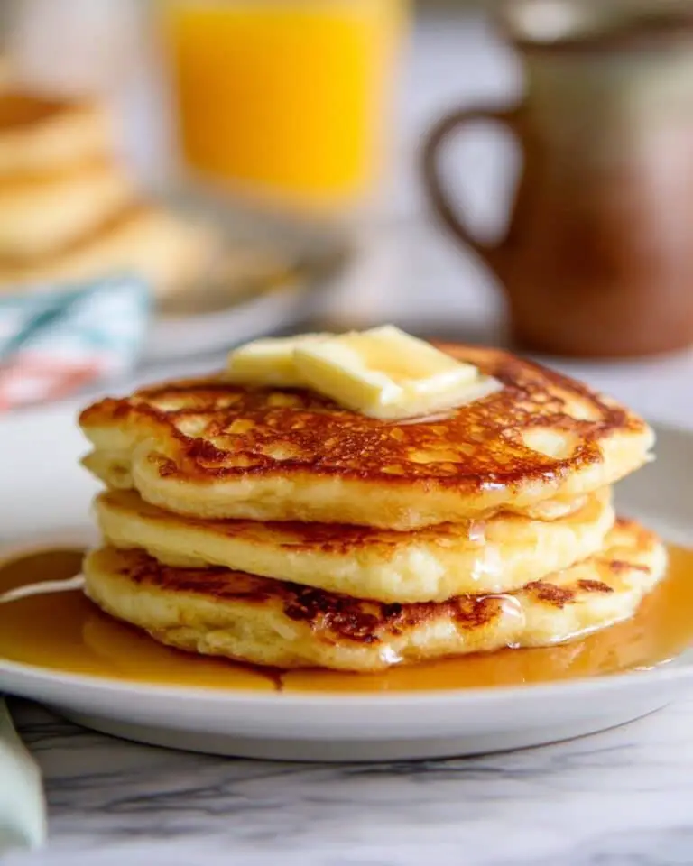 Old-Fashioned Pancakes Recipe