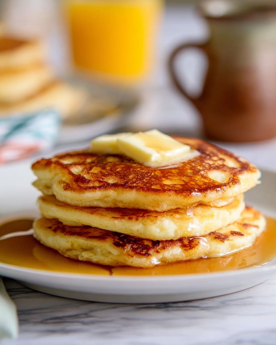 Old-Fashioned Pancakes Recipe