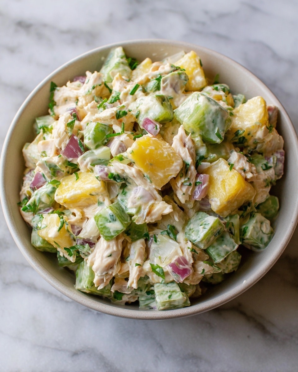 Chicken Salad With Pineapple