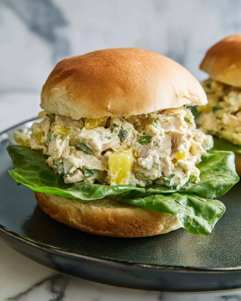 Chicken Salad With Pineapple