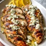Greek Chicken with Lemon and Feta