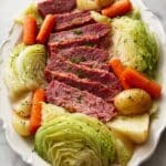 Slow Cooker Corned Beef and Cabbage Recipe