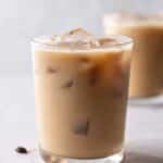 Iced Blonde Vanilla Latte (Starbucks Copycat)