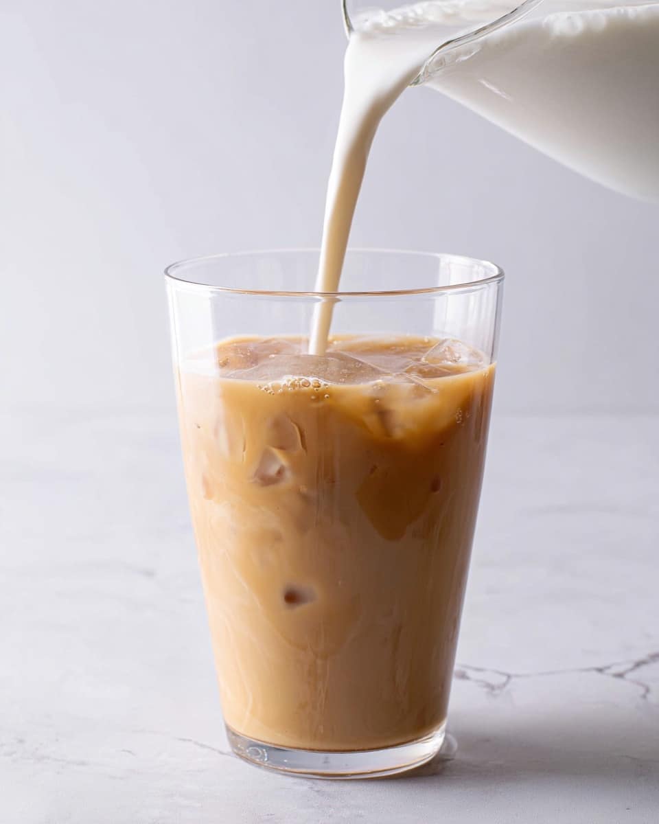Iced Blonde Vanilla Latte (Starbucks Copycat)