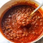 Perfect Italian Meat Sauce