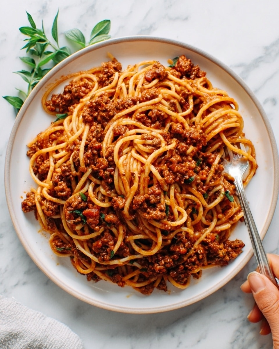 Perfect Italian Meat Sauce