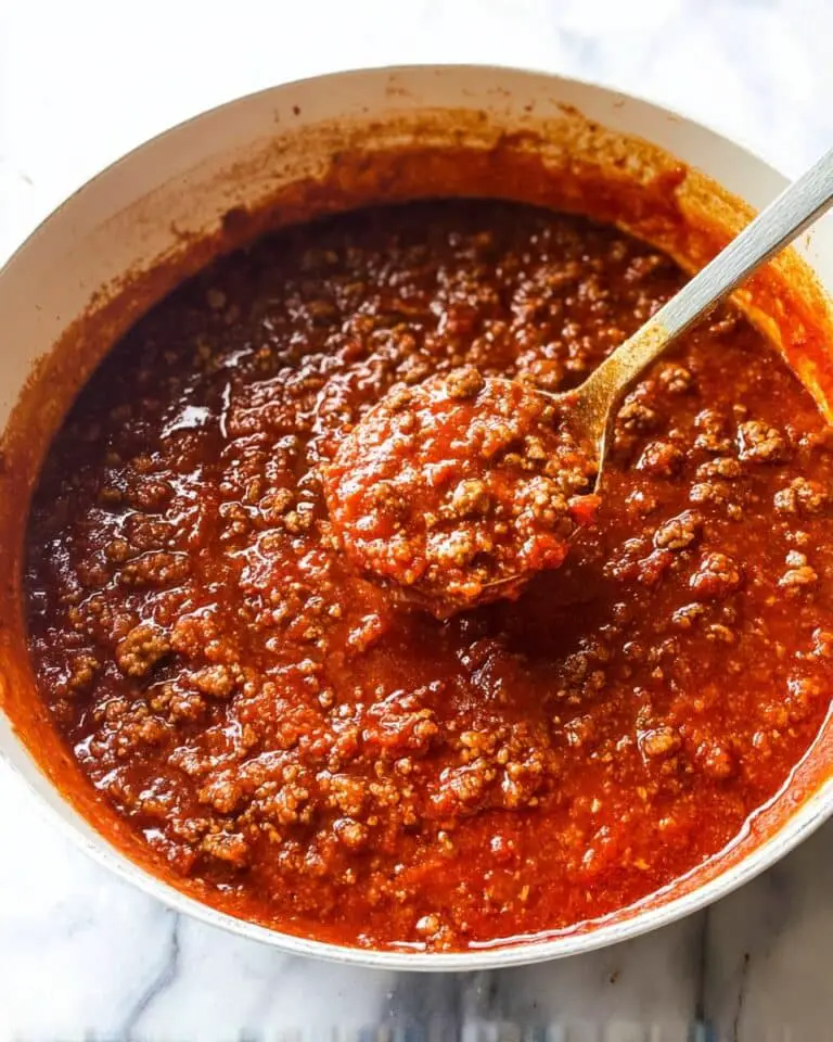 Perfect Italian Meat Sauce