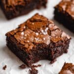 The Best Cocoa Fudge Brownies