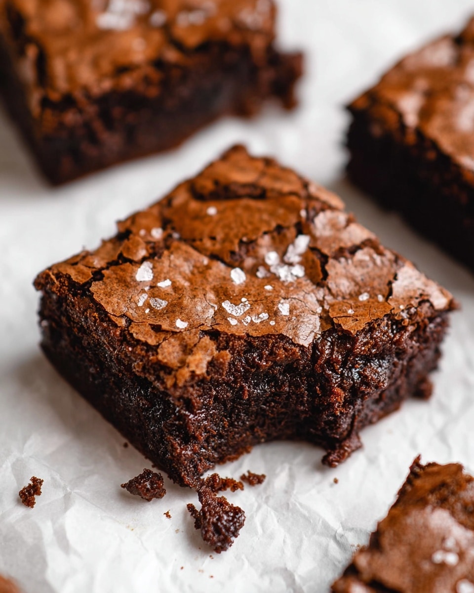 The Best Cocoa Fudge Brownies