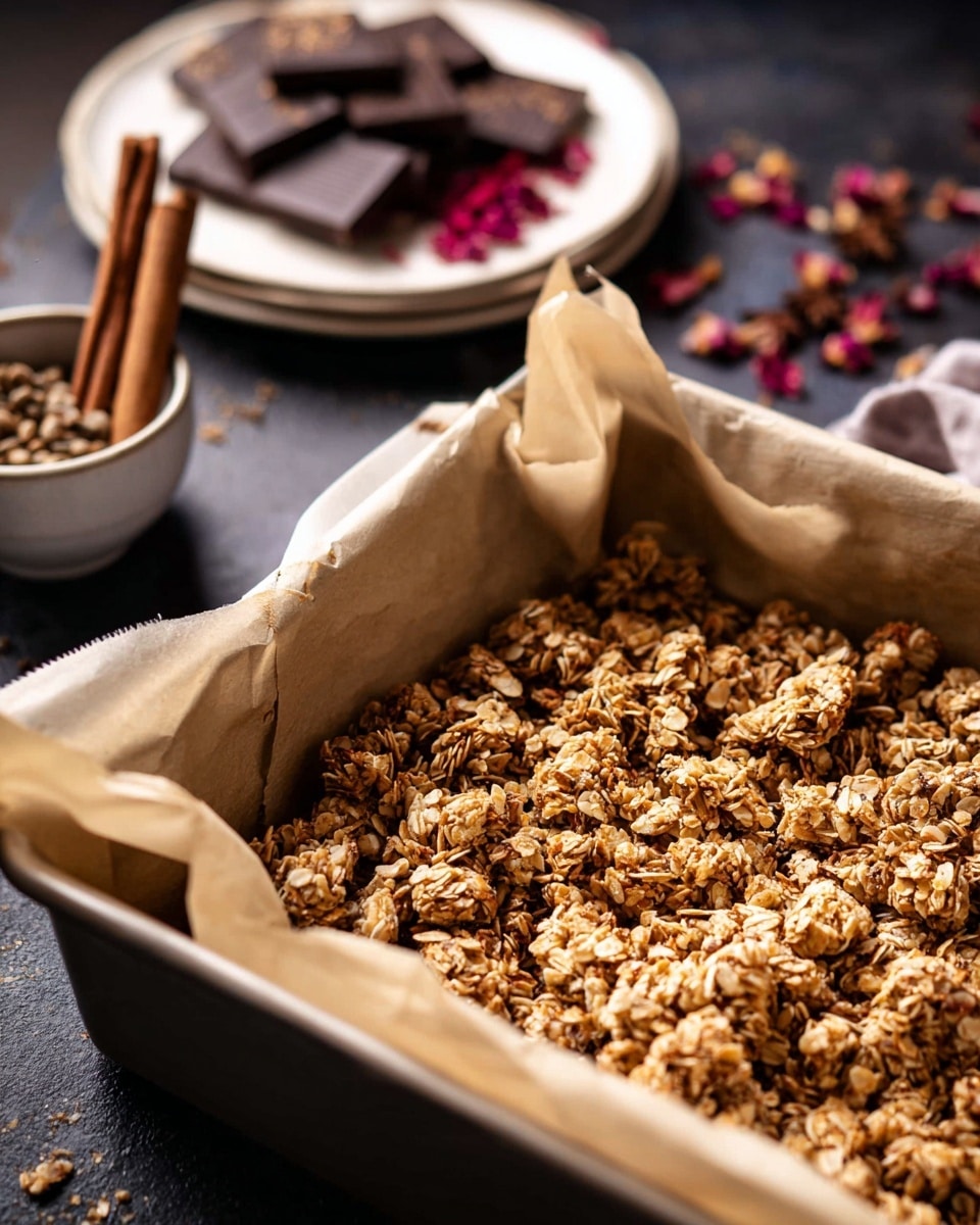 Chocolate Dipped Sesame Oatmeal Bars