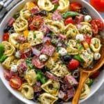 Easy Italian Tortellini Pasta Salad