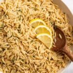 Lemon Orzo