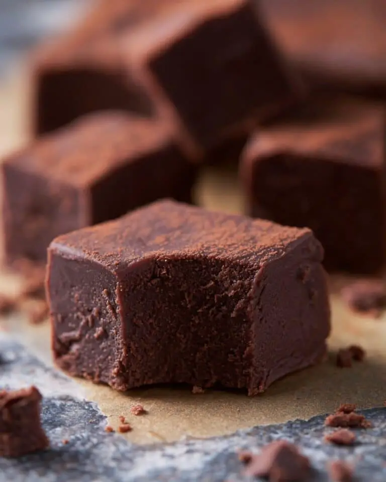 Old Fashioned Chocolate Fudge