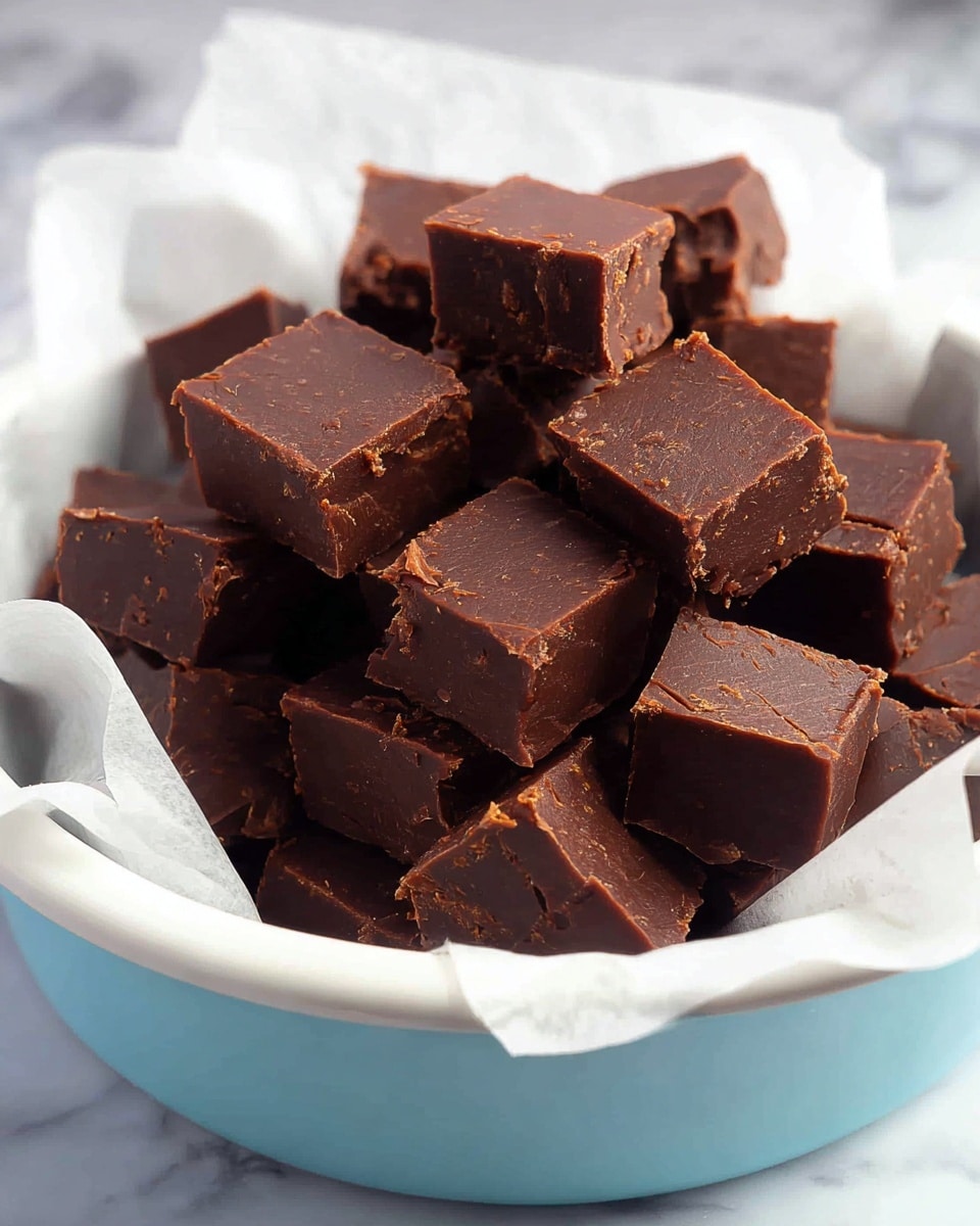 Old Fashioned Chocolate Fudge
