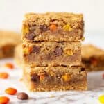 Peanut Butter Blondies