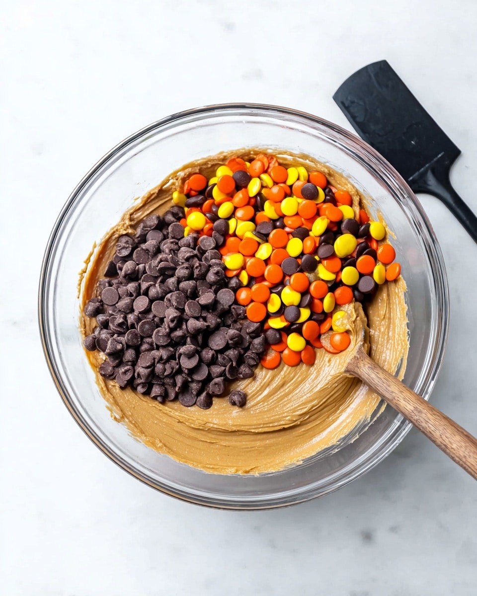 Peanut Butter Blondies