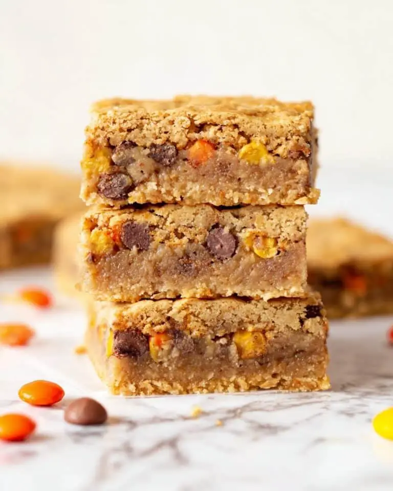 Peanut Butter Blondies