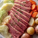 Slow Cooker Corned Beef and Cabbage