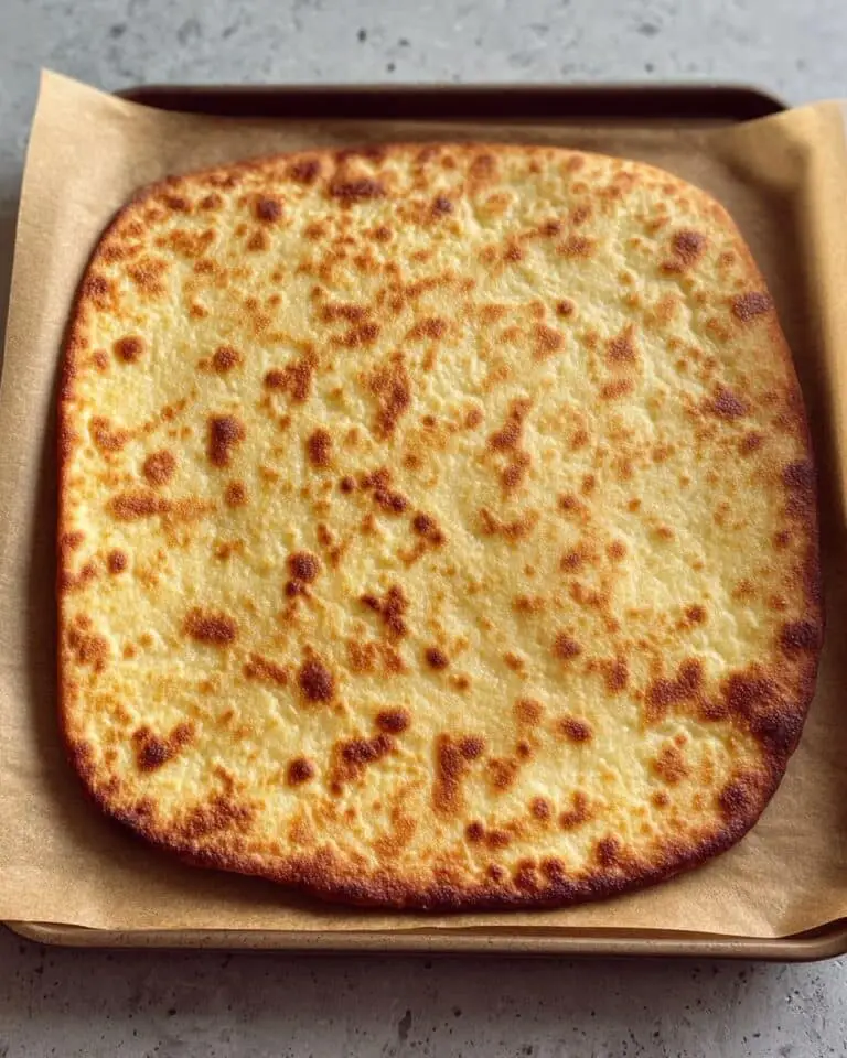 2 Ingredient Cottage Cheese Flatbread Recipe