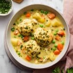 Instant Pot Chicken and Dumplings