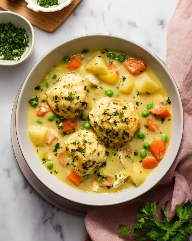 Instant Pot Chicken and Dumplings