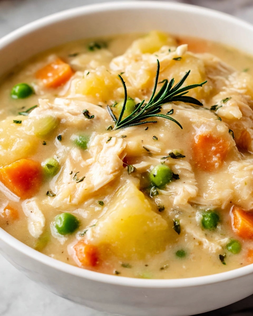 Instant Pot Chicken and Dumplings