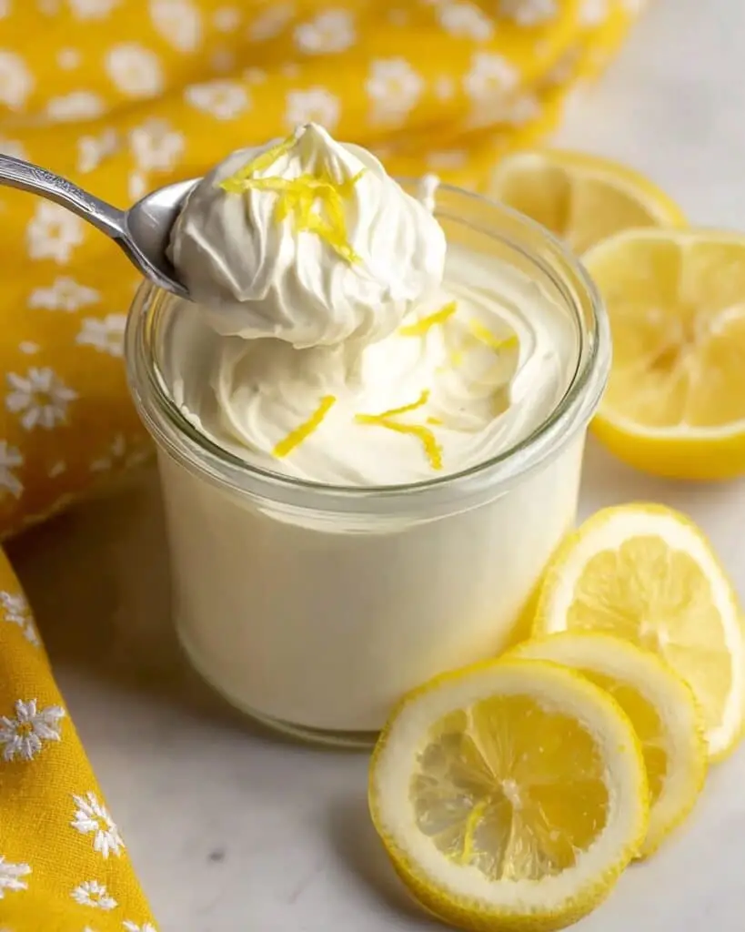 Lemon Mousse