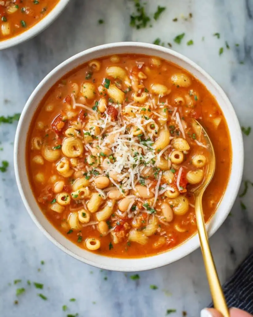 Pasta Fagioli Recipe