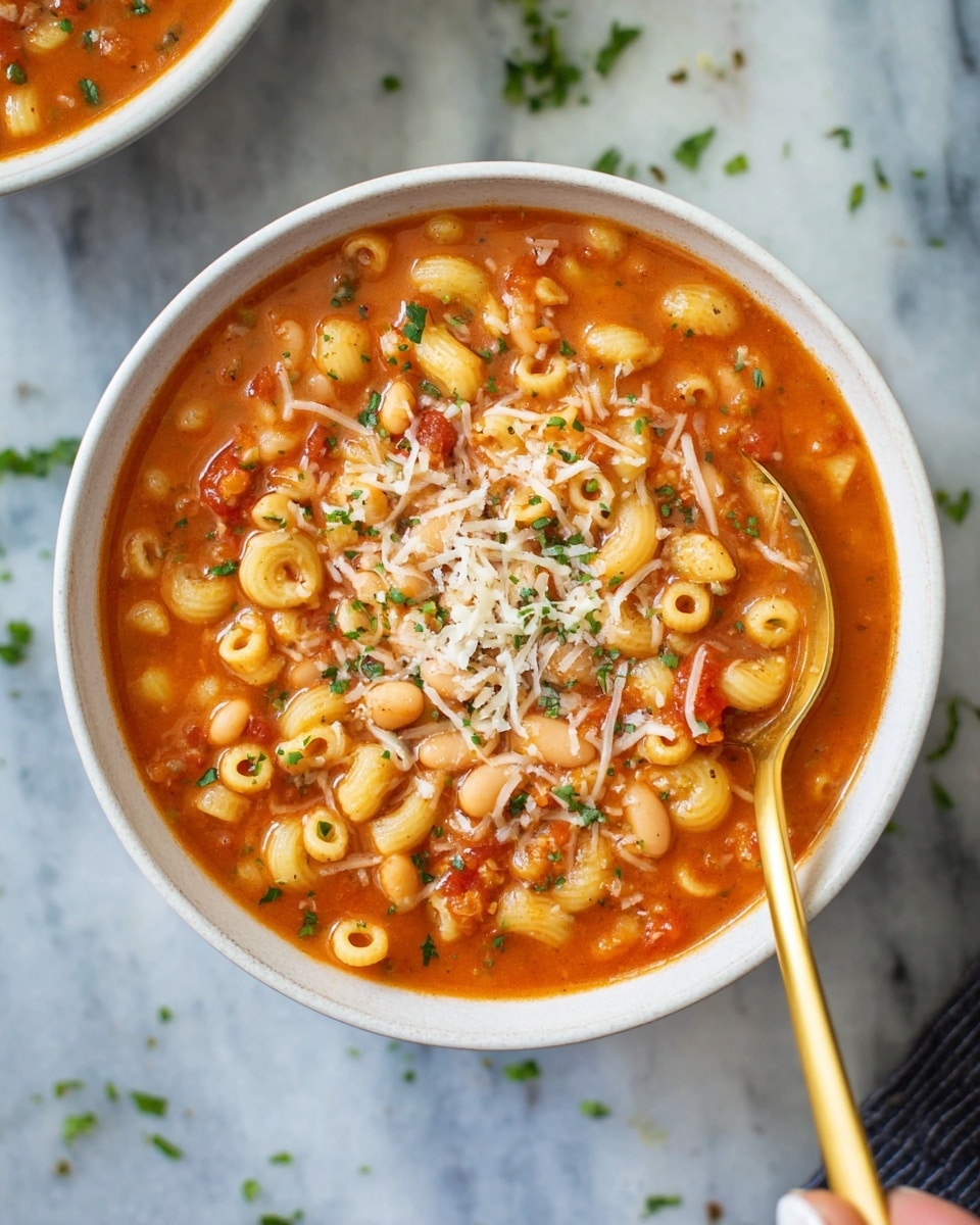 Pasta Fagioli Recipe