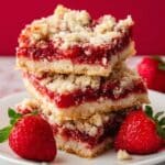 Strawberry Crumb Bars