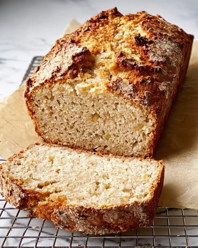 Cottage Cheese Banana Bread