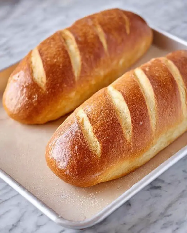 Easy Homemade French Bread