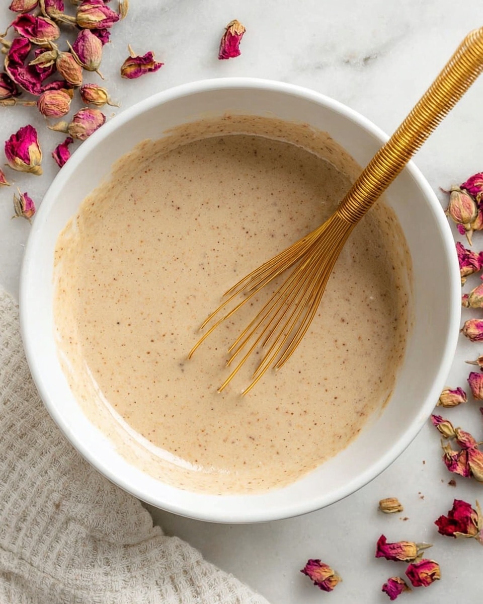 Vegan Cardamom Rose Cupcakes