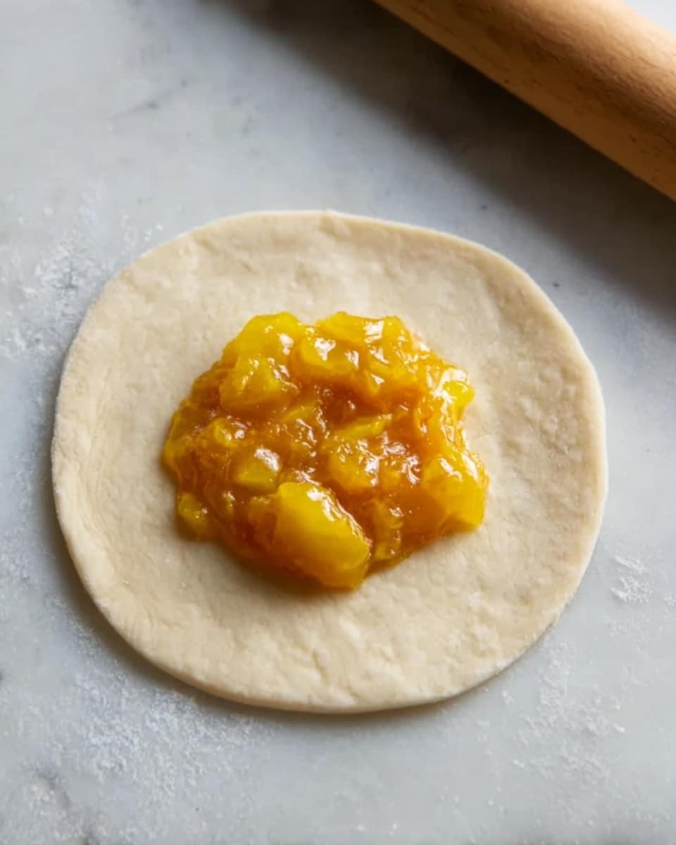 Mango Pie (Jollibee-Style)