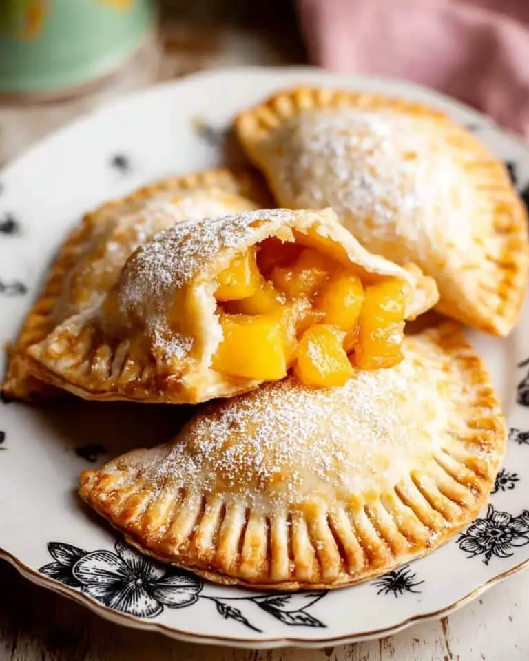 Mango Pie (Jollibee-Style)