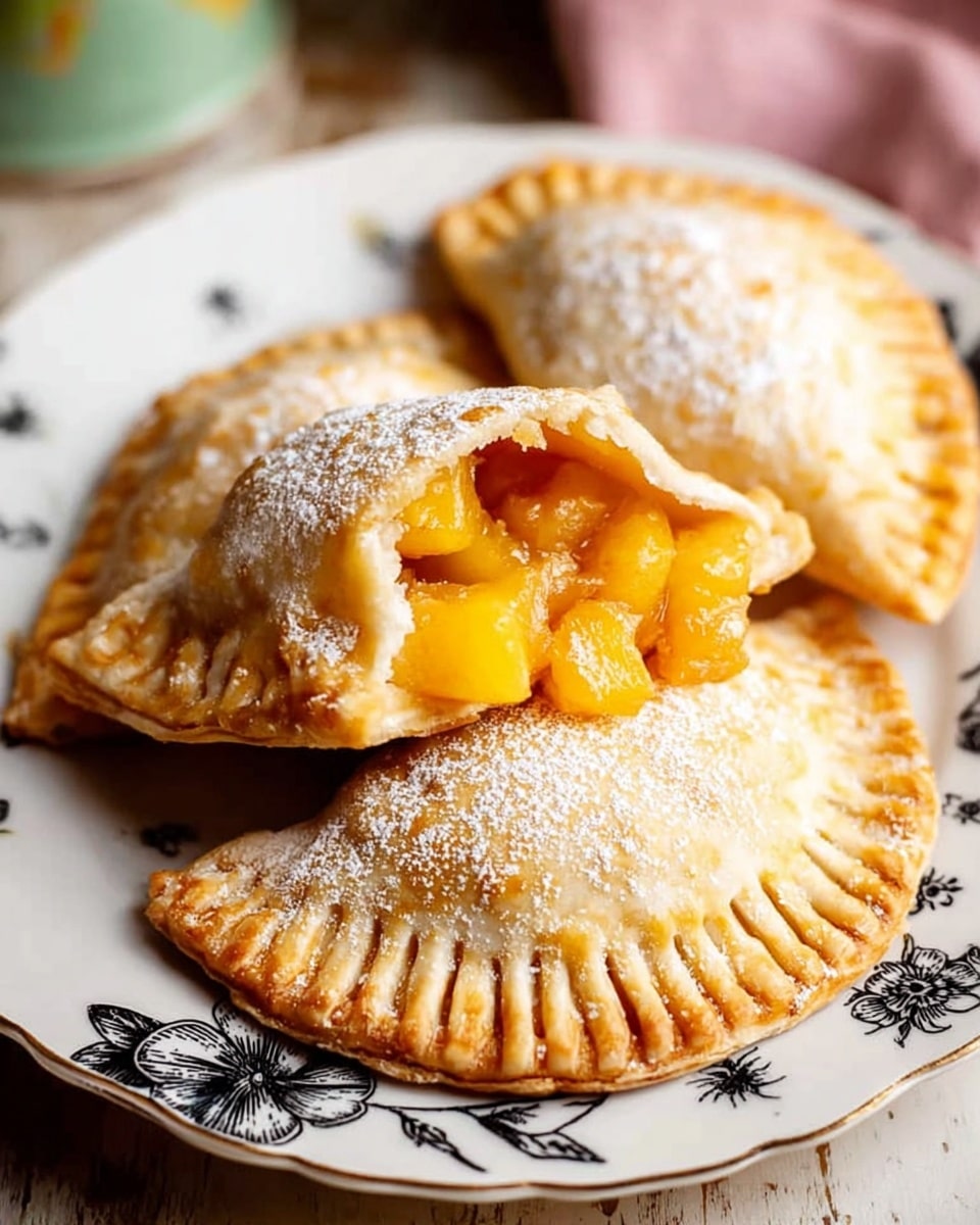 Mango Pie (Jollibee-Style)