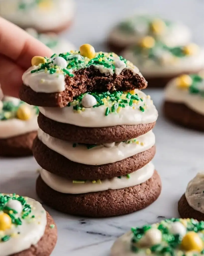Bailey’s Style Irish Cream Cookies (Halal Version)