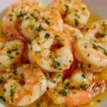 Shrimp Scampi Pasta Bake