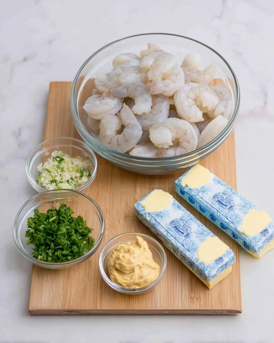 Shrimp Scampi Pasta Bake