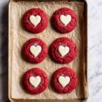 Red Velvet Cookies Recipe