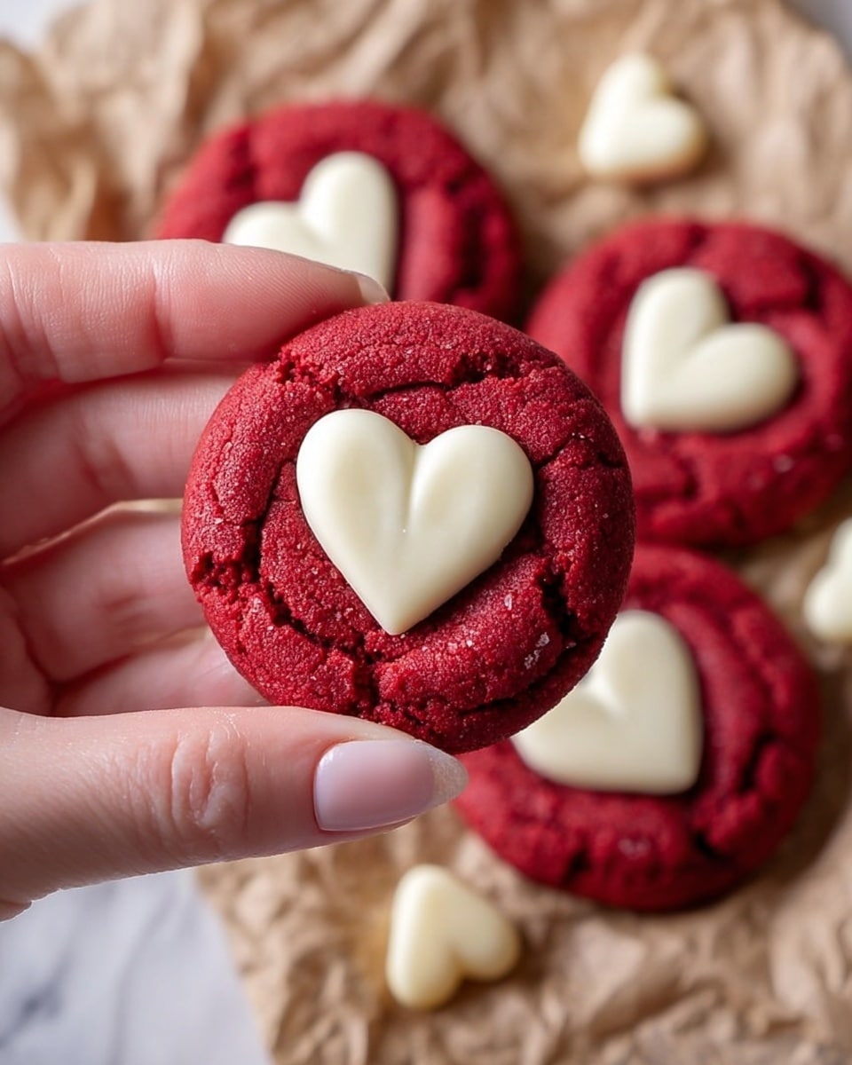 Red Velvet Cookies Recipe