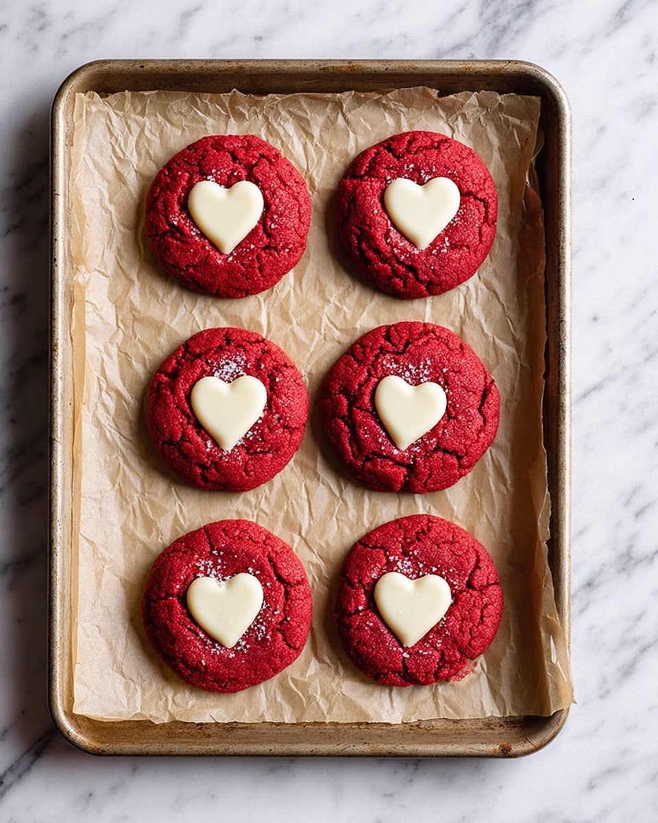 Red Velvet Cookies Recipe