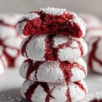 Red Velvet Crinkle Cookie: A Sweet Bite of Comfort