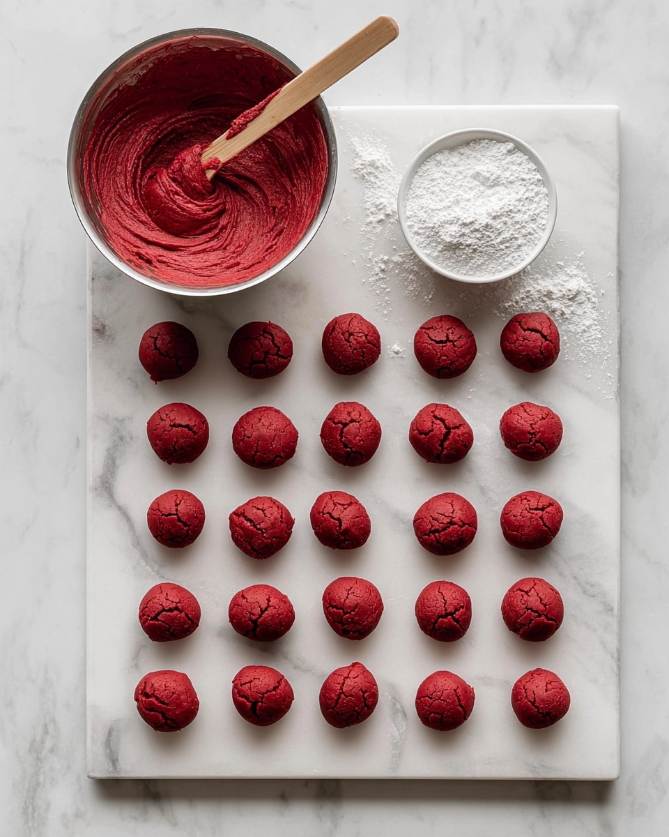 Red Velvet Crinkle Cookie: A Sweet Bite of Comfort