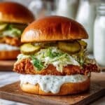 Crispy Dill Chicken Sandwich Recipe