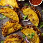 Crispy Ground Beef Tacos