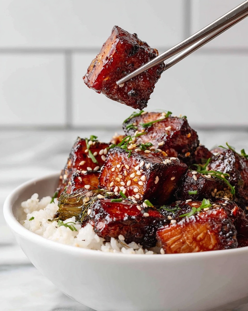 Crispy Salmon and Rice Bowl