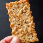 Sourdough Discard Crackers